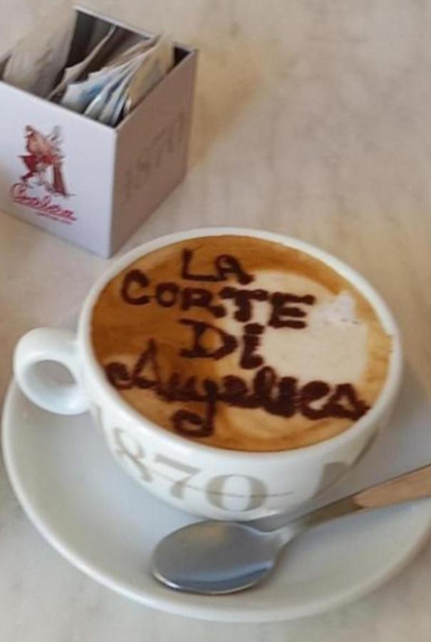 La Corte Di Angelica Sciacca Eksteriør bilde